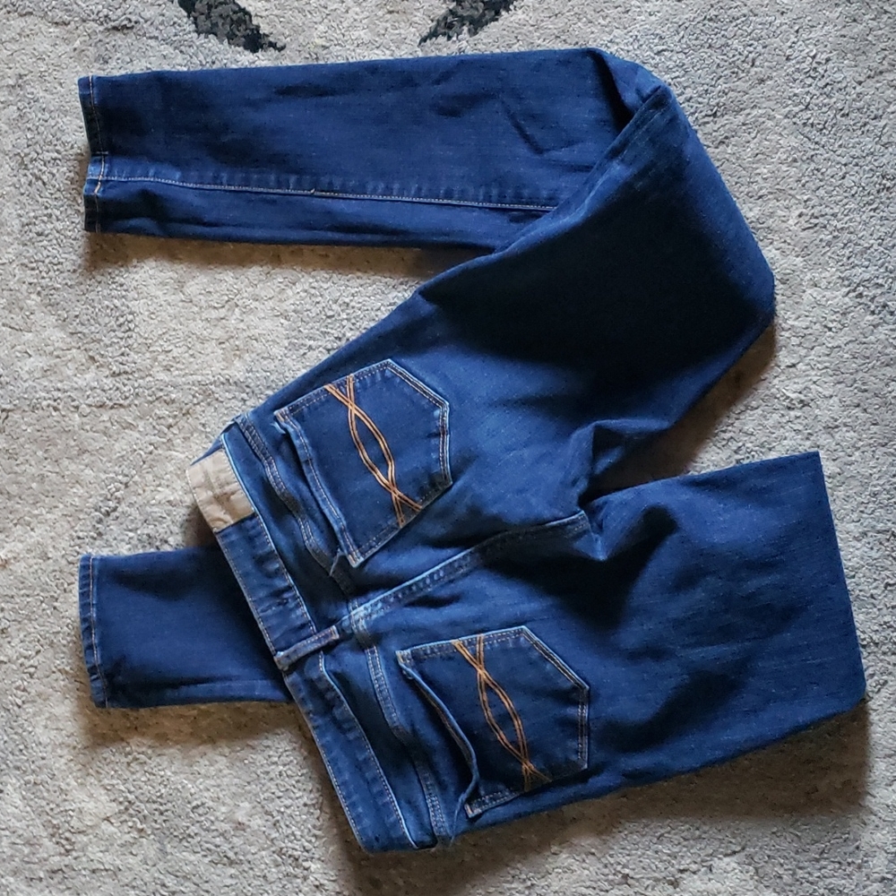 Dark blue Abercrombie jeans